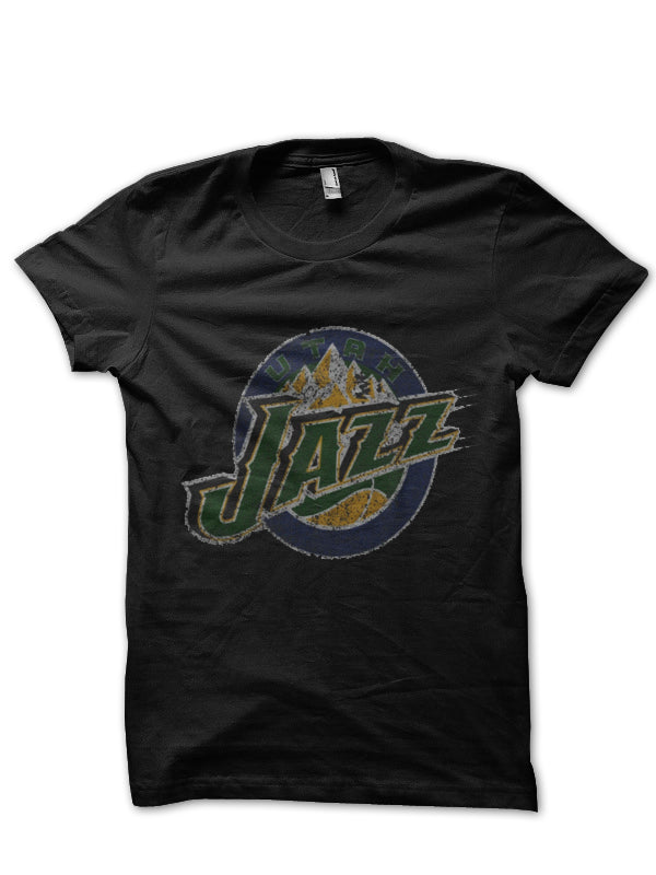 Utah Jazz T-Shirt Style001 Hoodie, Sweatshirt | PureTeeCo.com