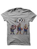 Utah Jazz T-Shirt Hoodie, Sweatshirt | PureTeeCo.com