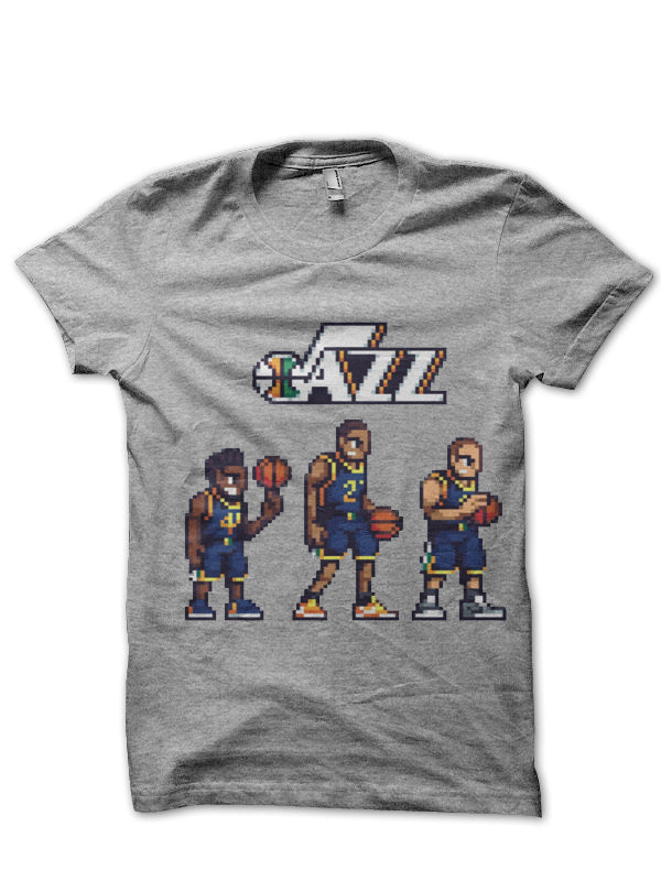 Utah Jazz T-Shirt Hoodie, Sweatshirt | PureTeeCo.com