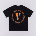 V-lone Palm Angel Black T-shirt Hoodie, Sweatshirt | PureTeeCo.com