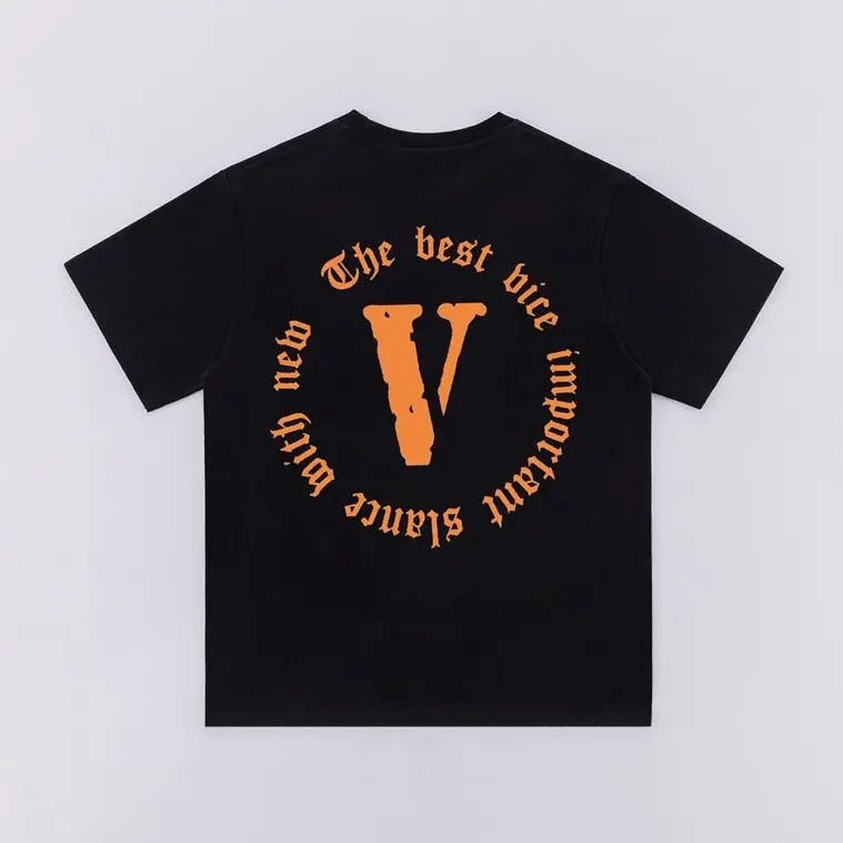 V-lone Palm Angel Black T-shirt Hoodie, Sweatshirt | PureTeeCo.com