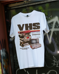 Vintage VHS Tapes T-Shirt Hoodie, Sweatshirt | PureTeeCo.com (Image 1)