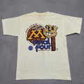 VINTAGE Minnesota Gophers NC AA Mens T-Shirt, Mens NC AA Basketball Final Four Indianapolis 1997 90s Tee, Gift For Men...
