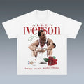 VINTAGE TEE | ALL3N IV3RS0N Hoodie, Sweatshirt | PureTeeCo.com