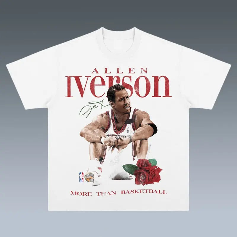 VINTAGE TEE | ALL3N IV3RS0N Hoodie, Sweatshirt | PureTeeCo.com