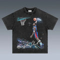 VINTAGE TEE | ANTHONY EDWARDS 8.6-2 Hoodie, Sweatshirt | PureTeeCo.com