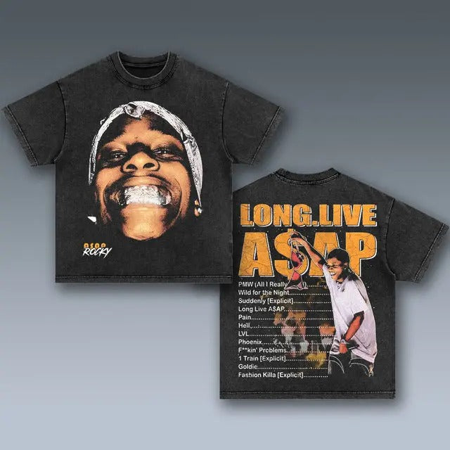VINTAGE TEE | ASAP ROCKY 7.13 Hoodie, Sweatshirt | PureTeeCo.com