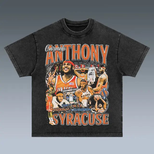 VINTAGE TEE | CARMELO ANTHONY 1 Hoodie, Sweatshirt | PureTeeCo.com