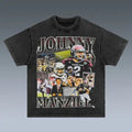 VINTAGE TEE | JOHNNY MANZIEL Hoodie, Sweatshirt | PureTeeCo.com