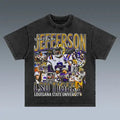 VINTAGE TEE | JUSTIN JEFFERSON Hoodie, Sweatshirt | PureTeeCo.com