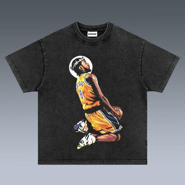 VINTAGE TEE | KOBE BYRANT- KENDRICK LAMAR 8.6 Hoodie, Sweatshirt | PureTeeCo.com