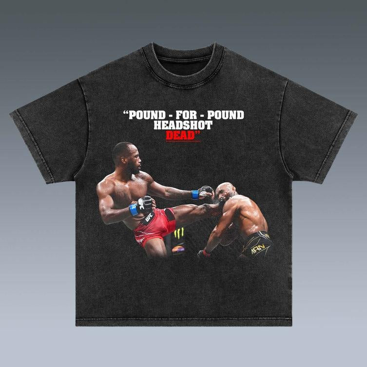 VINTAGE TEE | LEON EDWARDS Hoodie, Sweatshirt | PureTeeCo.com