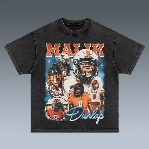VINTAGE TEE | MALIK DUNLAP Hoodie, Sweatshirt | PureTeeCo.com