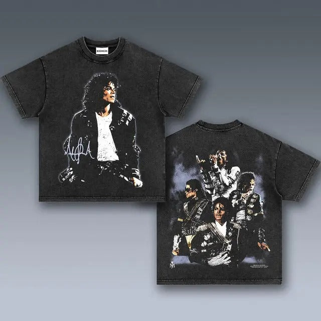 VINTAGE TEE | MICHAEL JACKSON 8.7 Hoodie, Sweatshirt | PureTeeCo.com