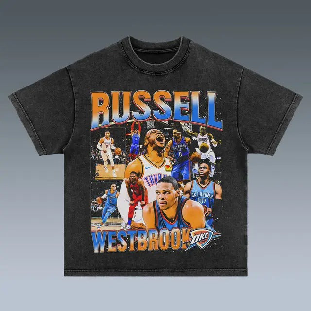 VINTAGE TEE | RUSSELL WESTBROOK Hoodie, Sweatshirt | PureTeeCo.com