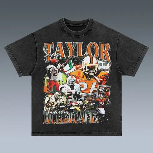 VINTAGE TEE | SEAN TAYLOR Hoodie, Sweatshirt | PureTeeCo.com