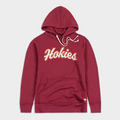 Virginia Tech Hokies Script Hoodie Style001 T-Shirts, Sweatshirt | PureTeeCo.com (Image 1)