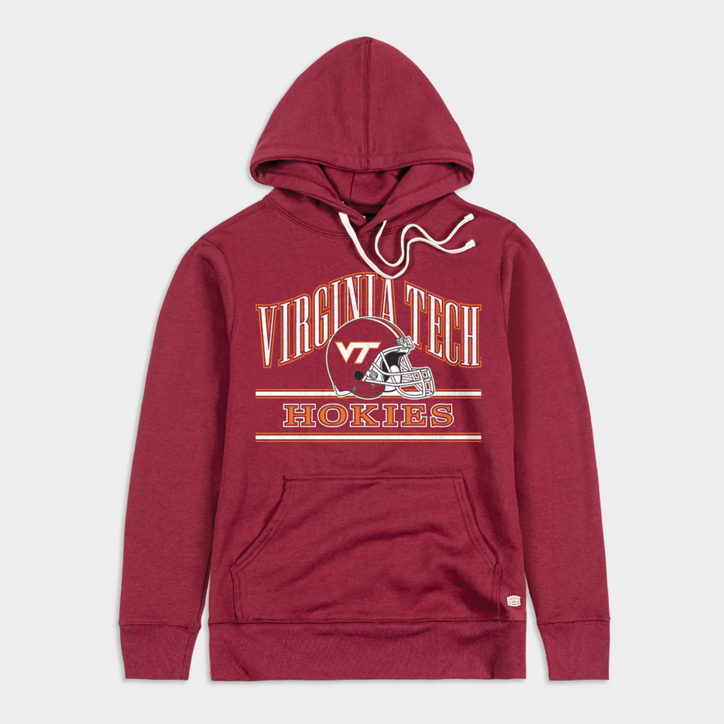 Classic Virginia Tech Hokies Helmet Hoodie T-Shirts, Sweatshirt | PureTeeCo.com