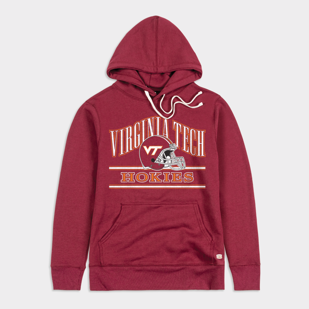 Classic Virginia Tech Hokies Helmet Hoodie T-Shirts, Sweatshirt | PureTeeCo.com