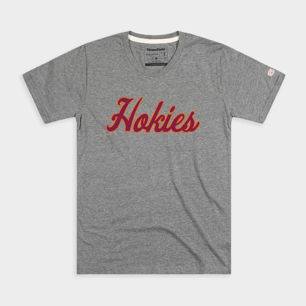 Virginia Tech Hokies Script Women's Tee Style001 Hoodie, Sweatshirt | PureTeeCo.com