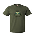 VW combi road trip tshirt Hoodie, Sweatshirt | PureTeeCo.com