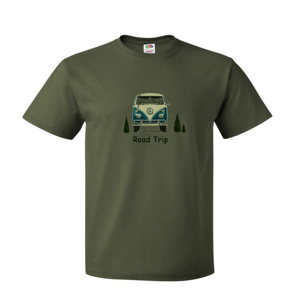 VW combi road trip tshirt Hoodie, Sweatshirt | PureTeeCo.com