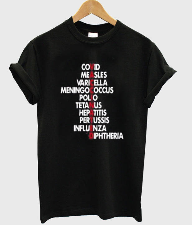 Vaccinated T-shirt Hoodie, Sweatshirt | PureTeeCo.com