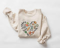 Valentine Baker Sweatshirt, Baking Crewneck Sweatshirt, Baking Sweatshirt Cotton Menswear T-Shirts, Hoodie | PureTeeCo.com