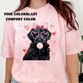 Valentine Black Yorkipoo Shirt ~ Unisex Apparel Relaxed Fit Printed In The USA Clothing Womenswear Casual Comfort Cotton...