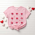 Valentine Book Lover Shirt, Teacher Heart Reading Shirt, Valentine Gifts For Bookish, Valentines Day Teacher T Shirt,...