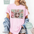Valentine Cow Shirt Comfort Colors, Valentine's Day Women's Tee, Western Women's Tshirt Hoodie, Sweatshirt | PureTeeCo.com