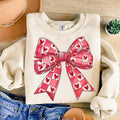 Valentines Day Heart Coquette Bow  Checkered  Valentine Valentine mama Cupid Sweatshirtstyle{n002}2 T-Shirts, Hoodie,...