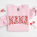 Valentines Day Sweatshirt, Mama Sweatshirt, Love Sweatshirt, Cute Valentines Sweatshirt T-Shirts, Hoodie | PureTeeCo.com