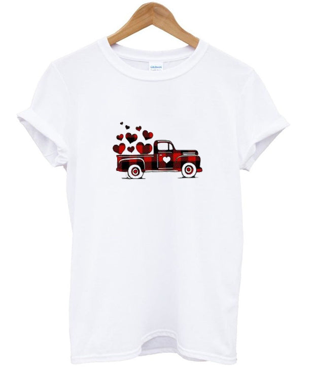 Valentines Truck T-Shirts, Hoodie, Sweatshirt | PureTeeCo.com