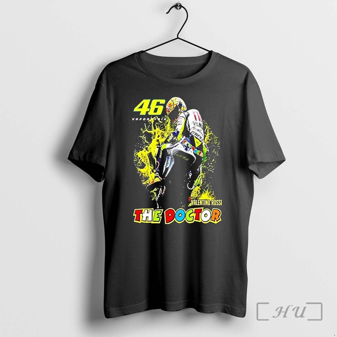 Valentino Rossi 46 The Doctor Tshirts Sweater Hoodie Jpg