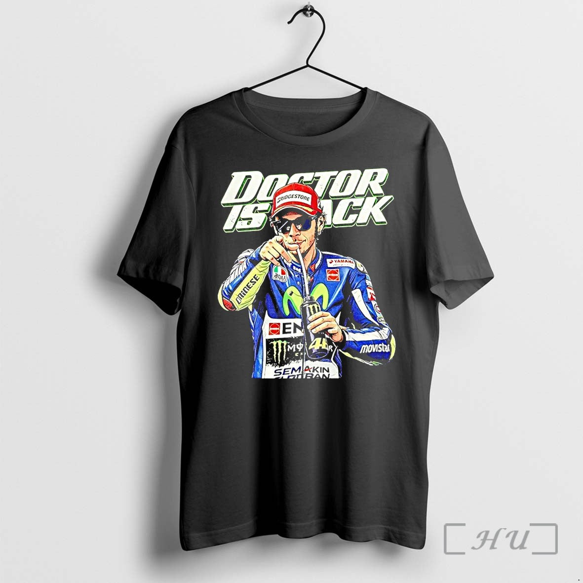 Valentino Rossi The Doctor Is Back Motogp Legend Tshirts Sweater Hoodie Jpg