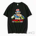 Valentino Rossi Uncle Sam I Want You For Yellow Army Tshirts Sweater Hoodie Jpg