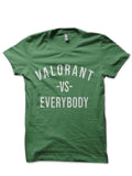 Valorant Vs Everybody T-Shirt Hoodie, Sweatshirt | PureTeeCo.com