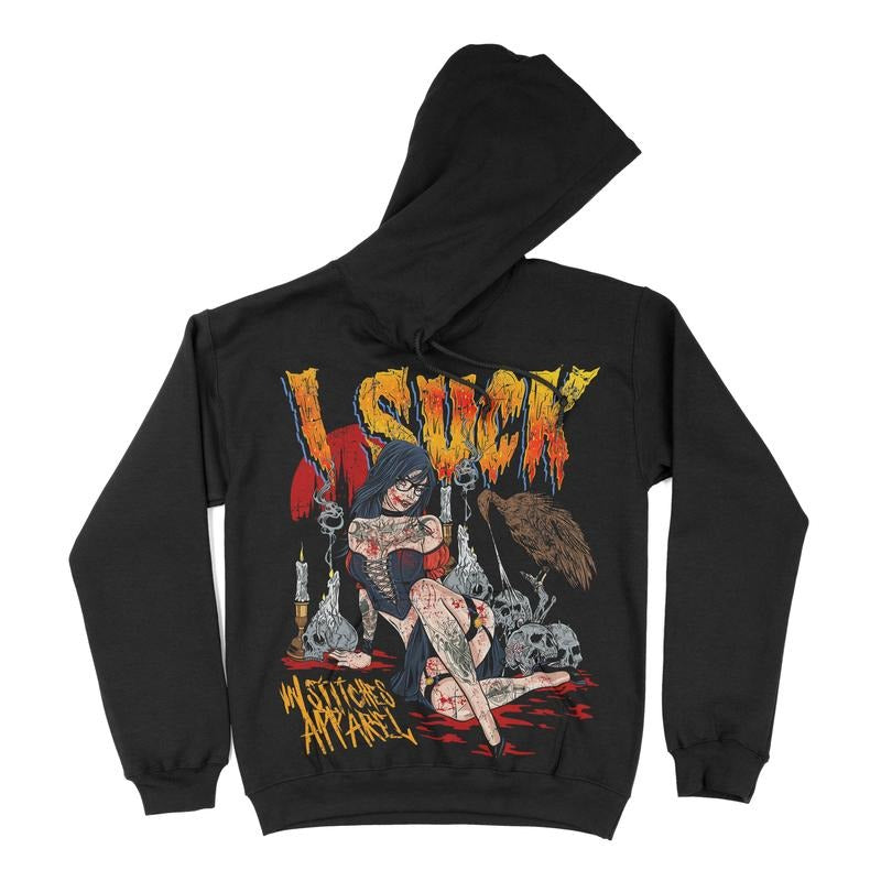 Vampires Suck! - Hoodie Graphic T-Shirts, Sweatshirt | PureTeeCo.com