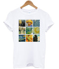 Van Gogh Art T Shirt Hoodie, Sweatshirt | PureTeeCo.com