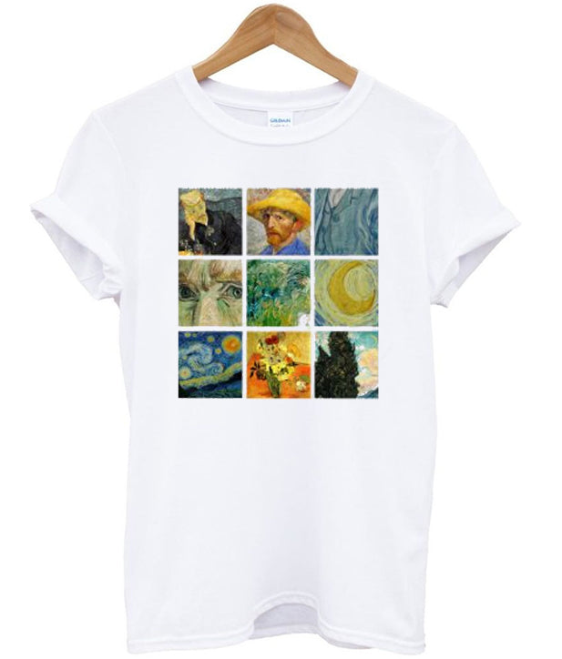 Van Gogh Art T Shirt Hoodie, Sweatshirt | PureTeeCo.com