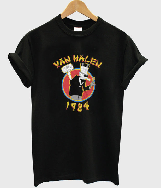 Van Halen 1984 Tour Band T Shirt Hoodie, Sweatshirt | PureTeeCo.com