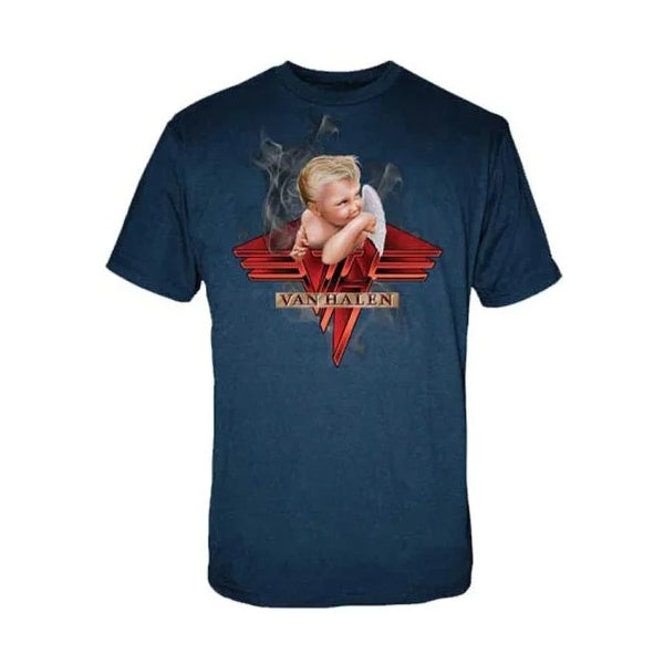 Van Halen Smoking T-Shirt Hoodie, Sweatshirt | PureTeeCo.com