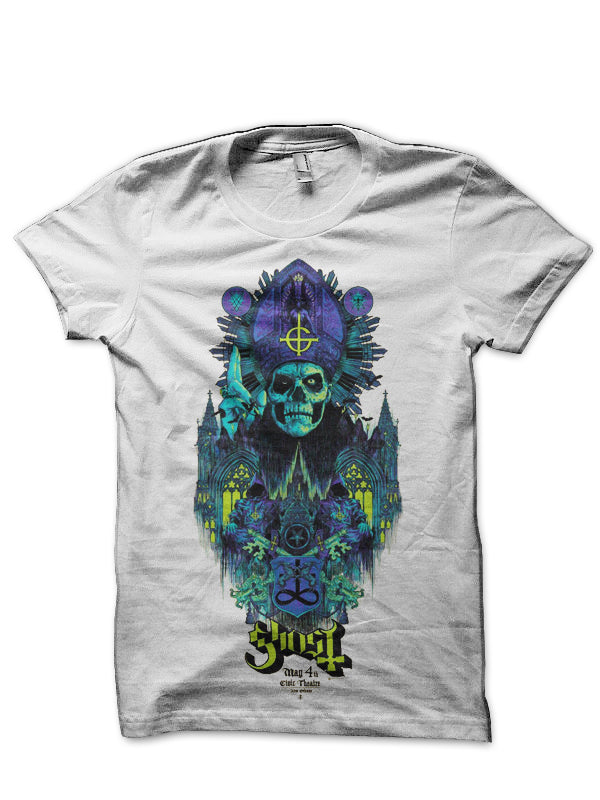 Vance Kelly Ghost White T-Shirt Style001 Hoodie, Sweatshirt | PureTeeCo.com