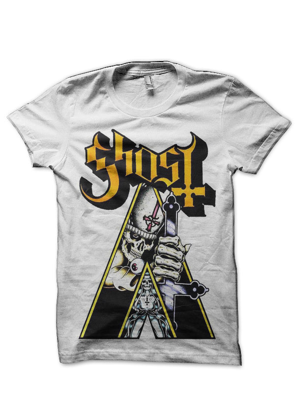 Vance Kelly Ghost White T-Shirt Hoodie, Sweatshirt | PureTeeCo.com