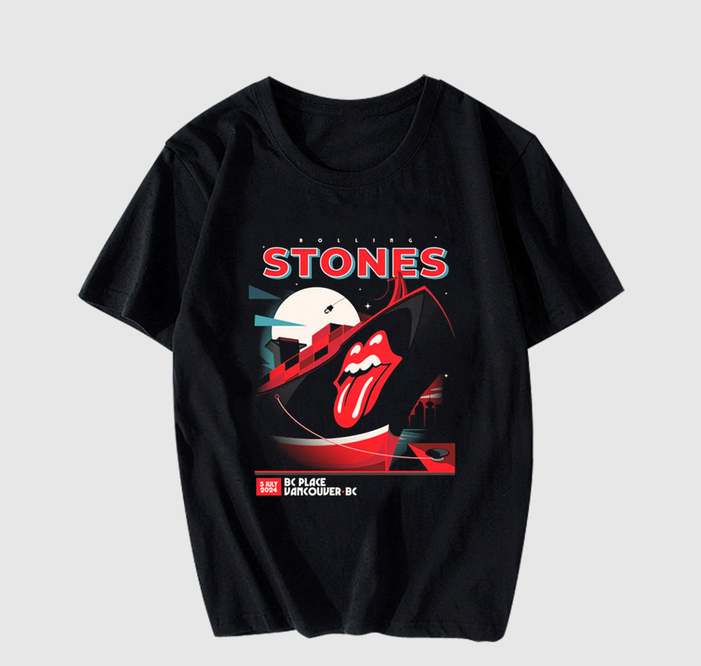 Vancouver BC 2024 STONES T Shirt Hoodie, Sweatshirt | PureTeeCo.com