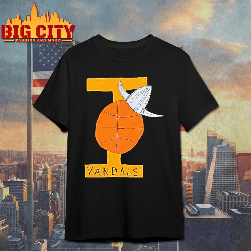 Vandal Education Basketball Vandals Logo Shirt