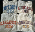 Varsity Area Code Football T Shirt Hoodie, Sweatshirt | PureTeeCo.com