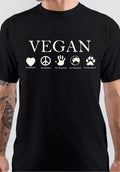 Vegan T-Shirt Hoodie, Sweatshirt | PureTeeCo.com