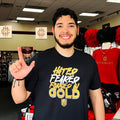 Vegas Golden Knights Hated Feared Forged In Gold shirt